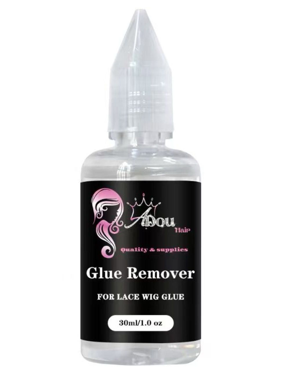 Adou Hair Clear Lace Wig & Toupee Tape Remover - Clear